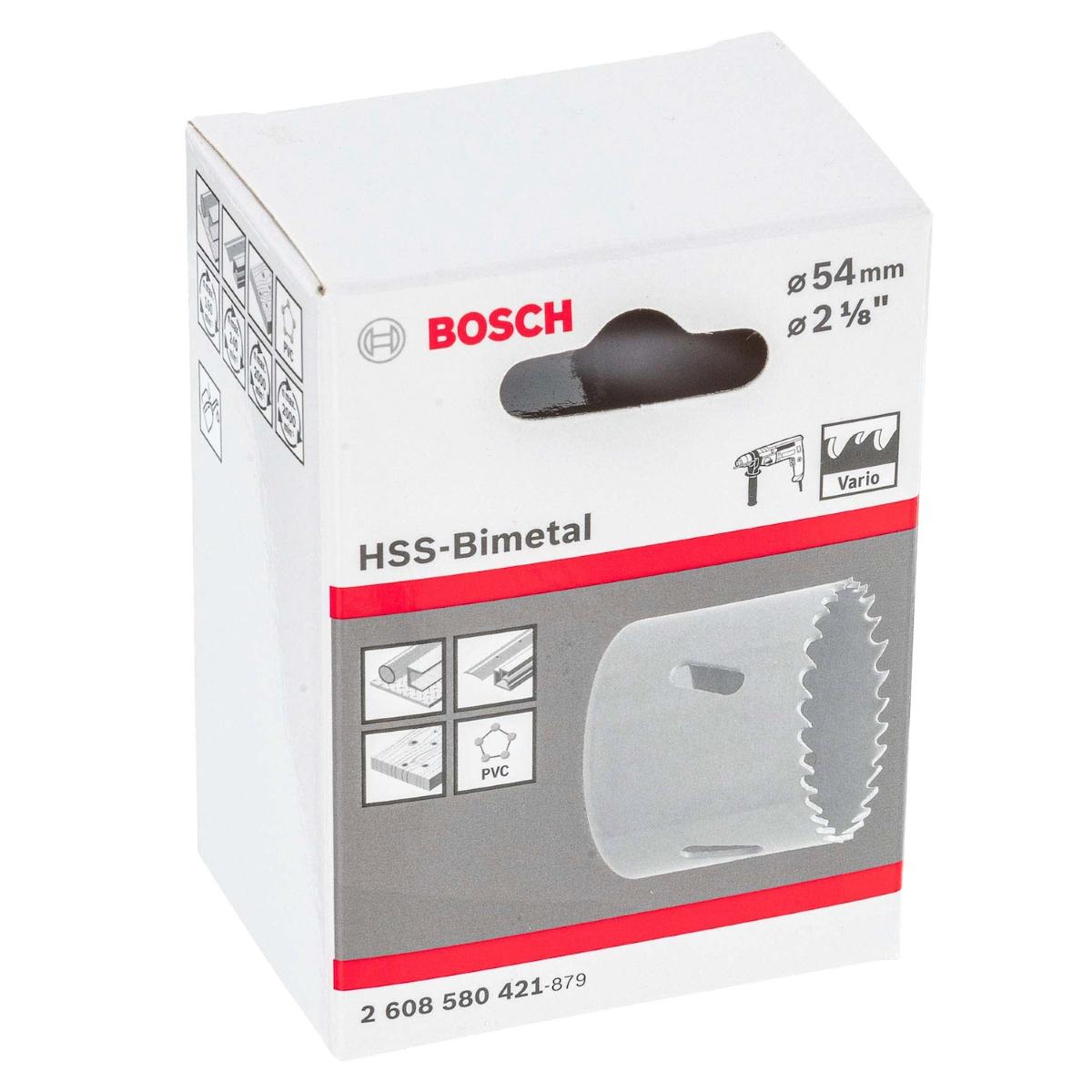 Serra Copo Bosch Bimetálica Eco 54 mm 2.1/8''