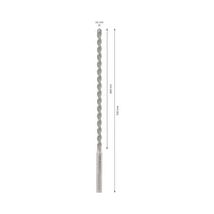 Broca Para Concreto Bosch Pro Sds Max-4 16X400X540mm