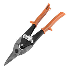 Tesoura Para Chapa Corte Reto 250mm 0.8mm Aço Carbono Sparta Dupla Alavanca