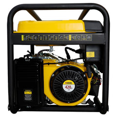 Gerador a Gasolina 7HP 25L Partida Elétrica 230V Denzel PS-55E