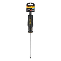 Chave De Fenda 1/4X 6mm SL6x150mm CRV Cabo 3 Componentes Denzel