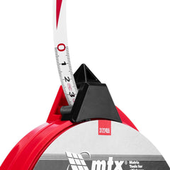 Trena Longa 30m 12.5mm Estojo Fechado Plástico MTX 3122455 Durável e Precisa