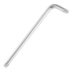 Jogo De Chaves Torx Longas T10-T50 9pçs Acabamento Acetinado Cromo Vanádio MTX 123069