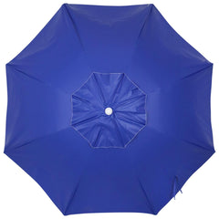 Guarda Sol 2,40m Azul Bagum Caiobá Royal Bel