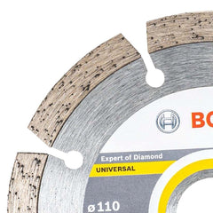 Disco Diamantado Segmentado Bosch Universal 110X20X8mm