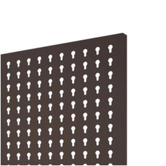 Painel para Ferramentas Em Aco 57,5x72,5cm Presto