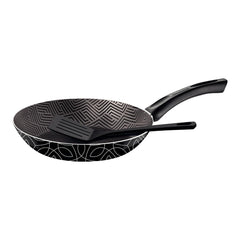 Frigideira Tramontina Paris 26 Cm 1,8 L Com Espátula E Antiaderente Starflon Max Preto