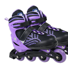 Patins Inline  Flexx 3.0 Roxo P Nº 29 – 32 Bel