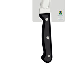 Faca Para Queijo Tramontina Ultracorte 6 Polegadas Aço Inox Cabo Polipropileno Com Antimicrobiano