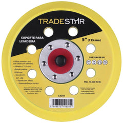 Suporte Lixadeira Pneumática 5'' 5/16'' UNF 8 Furos Tradestar
