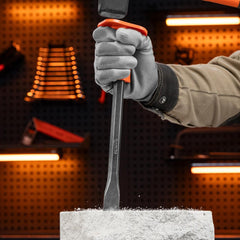 Talhadeira Sextavada Aço Carbono 300x24mm Cabo Emborrachado Com Protetor Sparta Master
