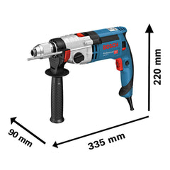 Furadeira De Impacto Bosch Gsb 24-2 1100W 220V Em Maleta
