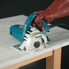 Serra Mármore 110Mm 1300W Com Mangueira Cano de Água Chaves 4100NH3 127V Makita
