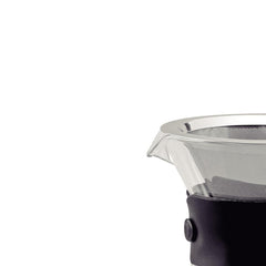 Cafeteira Com Coador De Aço Inox 0,40 L Vidro Borosilicato Tramontina