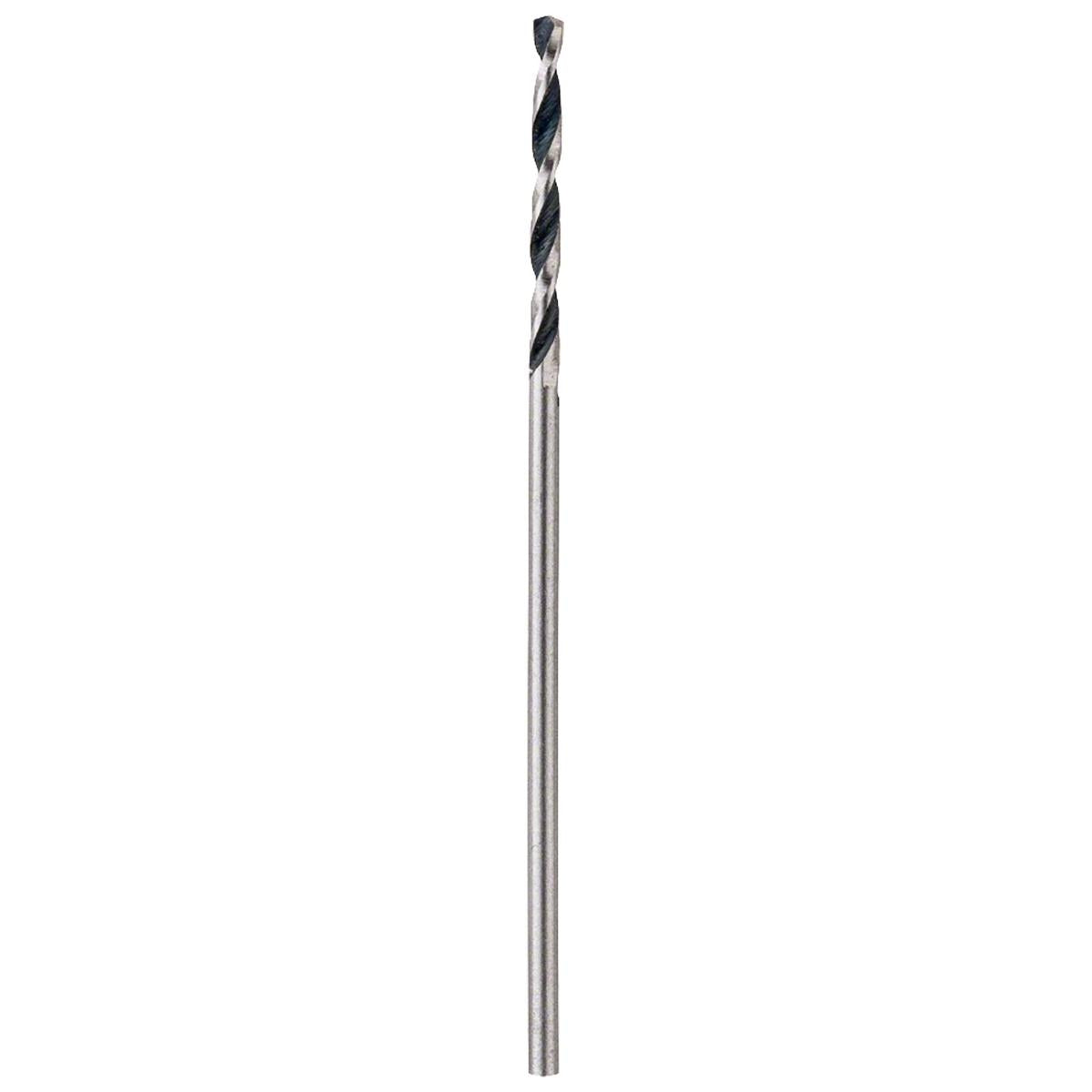 Broca Para Metal Bosch Aço Rápido Hss-Pointteq 1,0mm 2 Peças
