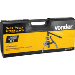 Saca Polia Hidráulico 20T 3 Garras 345x160mm Manual Vonder - Extração Segura e Versátil