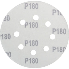 Disco Lixa 125 mm G180 Alvenaria com Fixador Tradestar