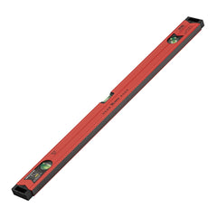 Nível Alumínio Reforçado 800mm 3 Bolhas + Espelho MTX 347089 Precisão Profissional