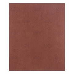 Folha de Lixa para Metal MTX 7562955 Grão 2000 230x280mm 10 Peças Base D´Água