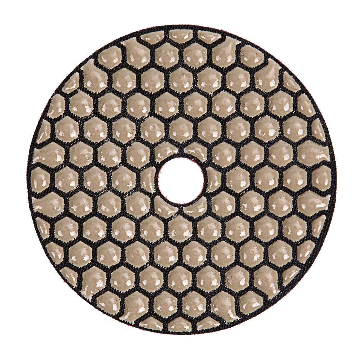 Disco Lixa Diamantada Flexível 100mm 5pc MTX Desbaste a Seco Grão 3000 Resistente e Durável