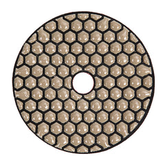 Disco Lixa Diamantada Flexível 100mm 5pc MTX Desbaste a Seco Grão 3000 Resistente e Durável
