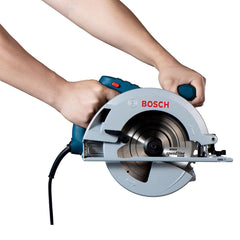 Serra Circular Bosch Gks 20-65 2000W 220V Com 1 Disco E Guia
