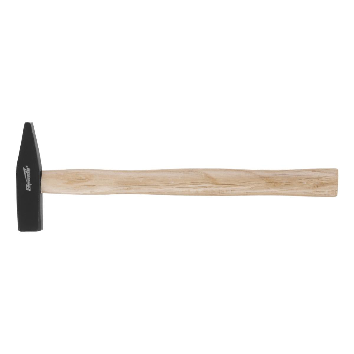 Martelo Pena Cabo Em Madeira 300g Aço Médio Carbono 45 HRC 40-45 Ferramenta Profissional
