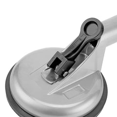 Ventosa Dupla Alumínio MTX 8752059 80kg 117mm Durável e Ergonômica