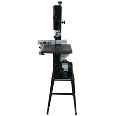 Serra Fita de Bancada Profissional com Cavalete Lynus SFM-750 220V 750W Mesa Inclinável 45º Lâmina 224cm