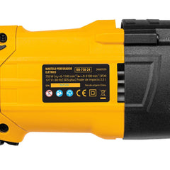 Martelete Perfurador e Rompedor Denzel RH-750-24 SDS-Plus 750W 2.5J 3 Modos 127V Para Concreto e Alvenaria