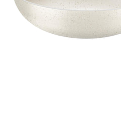 Frigideira Funda Tramontina Loreto 28 cm 3,3 L Antiaderente Starflon Max Bege Alumínio 2,0 mm