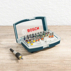 Kit De Pontas Para Parafusar Bosch Com 32 Peças