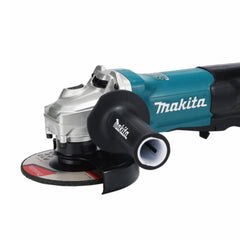 Esmerilhadeira Angular 125Mm Industrial 1900W Disco para Inox Punho Proteção GA5095X04 127V Makita