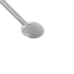 Bomba De Chimarrão Tramontina Ilex Aço Inox 23 Cm Sem Rosca Alta Resistência E Durabilidade