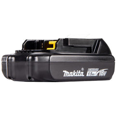 Martelete Combinado Makita 18V DHR202Y001 SDS Plus LXT 2 Baterias Carregador e Maleta
