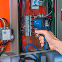 Termômetro Infravermelho Bosch Gis 500 Em Bolsa De Proteção