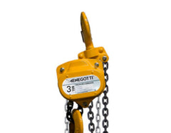 Talha de Corrente MTC 3,0T-3m Menegotti