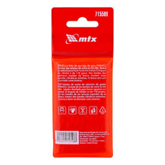 Broca De Aço Rápido Para Metal 5mm Polida 10pçs HSS 62-65 HRC 118° Mtx