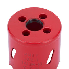 Serra Copo Para Metal Aço Rápido Bimetal 48mm Cortes Precisos MTX 724489