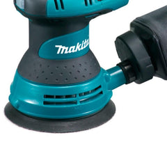 Lixadeira Roto Orbital 125Mm Industrial 300W Com Lixa Saco Coletor BO5031 110V Makita