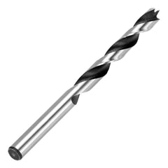 Broca Espiral Madeira 8x115mm Haste Cilíndrica 1PC Aço 45 Nitreto Titânio MTX 702069