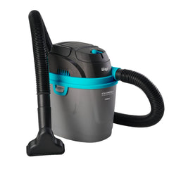 Aspirador de Pó e Água Portátil 1400W 150 mbar 5,5 litros Pequeno e Potente com Soprador WAP GTW COMPACT 220V