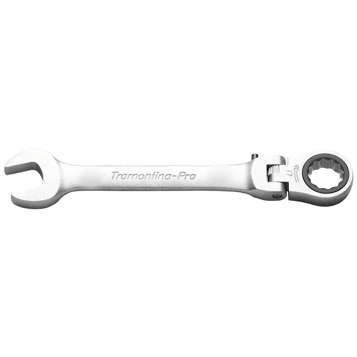 Chave Combinada Catraca Flexível 15mm Aço Cromo Vanádio 72 Dentes Tramontina PRO
