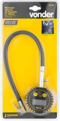 Medidor Digital de Pressão para Pneus Cd 150 Vonder