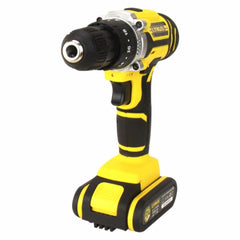Parafusadeira com Impacto 20V 1350 RPM Com Carregador Bateria Maleta PFL-20CI Lynus