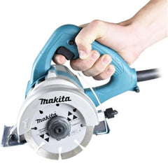 Serra Mármore 110 mm 1300W Dupla Isolação Sem Bateria Sem Carregador 4100NH3Z 127V Makita