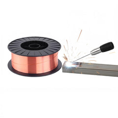 Arame Solda MIG ER70S-6 Gás 0,8 mm 1 Kg Tradestar