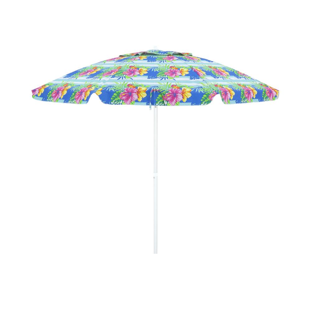 Guarda-Sol Bel Fibra De Vidro 2,4 M Floral