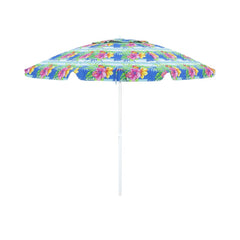 Guarda-Sol Bel Fibra De Vidro 2,4 M Floral