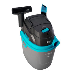 Aspirador de Pó e Água Portátil 1400W 150 mbar 5,5 litros Pequeno e Potente com Soprador WAP GTW COMPACT 127V